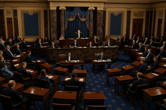 US Senate Moves GENIUS Stablecoin Bill Forward With 66–32 Vote Amid Trump Crypto Concerns