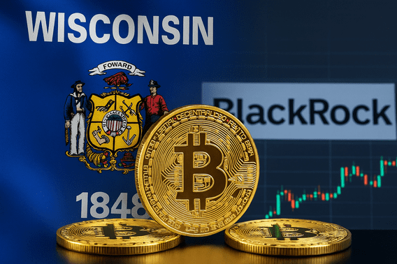 Wisconsin Investment Board Sells Entire Bitcoin ETF Stake Worth $355M