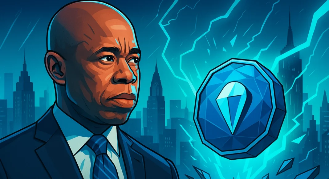 Eric Adams wants to shake up NYC’s crypto scene