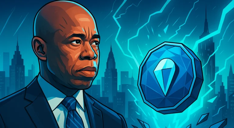 Eric Adams wants to shake up NYC’s crypto scene