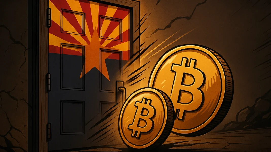 Arizona slams the door on Bitcoin reserves