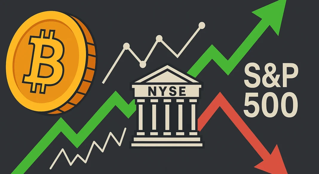 What decoupling? Stocks follow Bitcoin’s path now