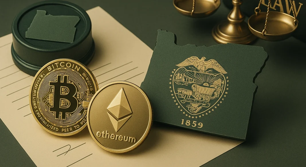Crypto now officially collateral in Oregon
