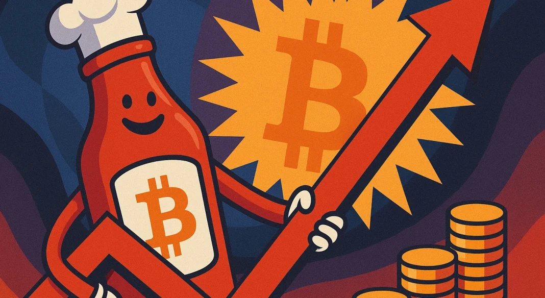 This Bitcoin bull run’s got that special sauce
