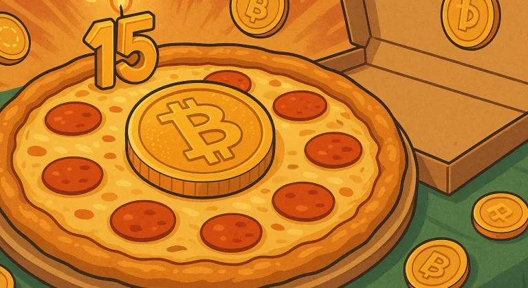 The legendary Bitcoin pizza deal turns 15