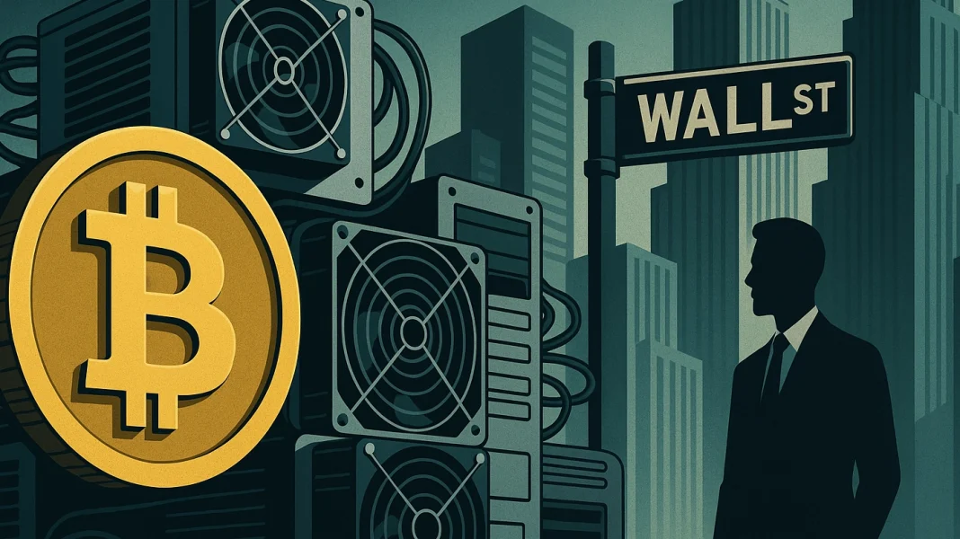 The Bitcoin mining sector is Wall Street’s new playground?