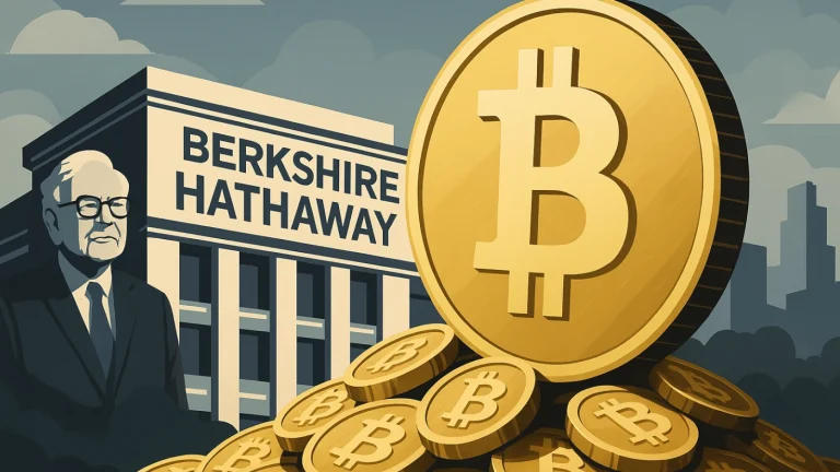Can Berkshire Hathaway really buy up Bitcoin for $347 billion?