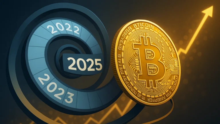 Bitcoin’s four-year dance means 2025 is the year we all get rich?
