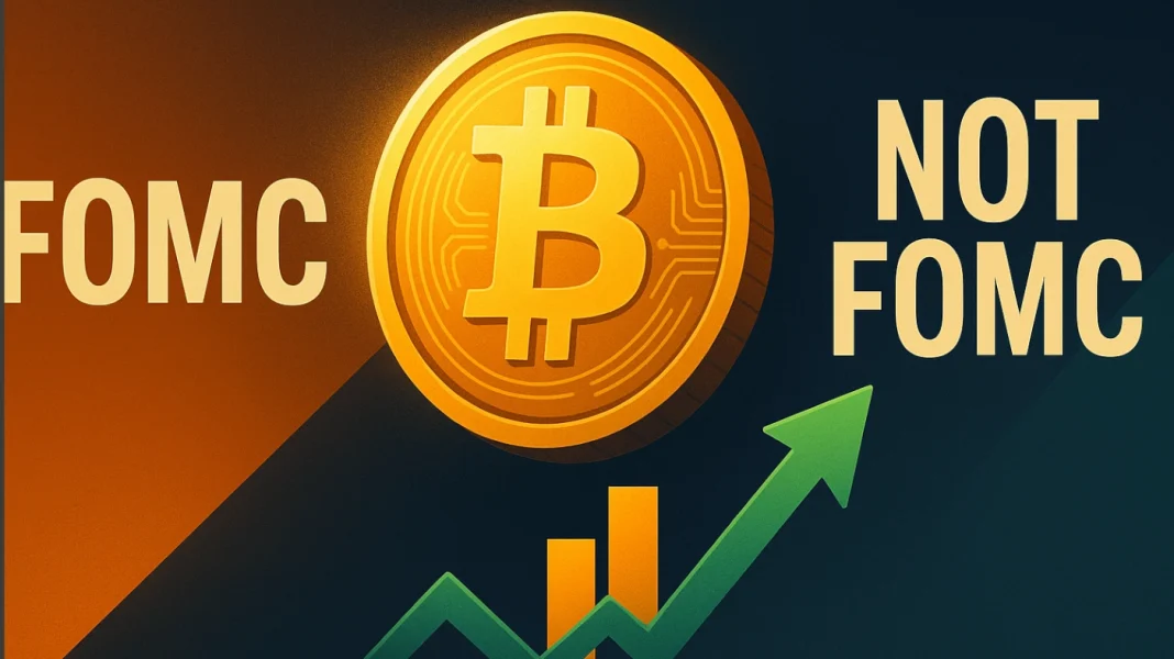 FOMC or not FOMC, Bitcoin will rise?
