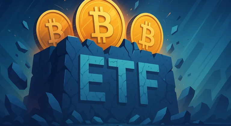 Bitcoin ETFs hit a rough patch