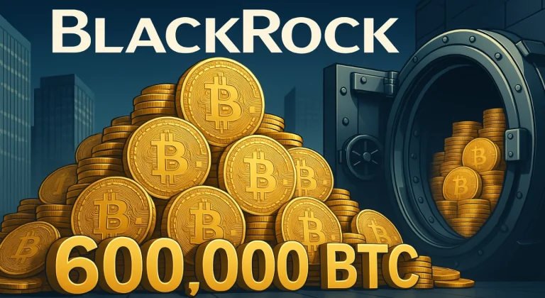 BlackRock now owns 600,000 Bitcoin