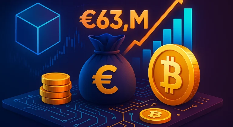 The Blockchain Group bags €63.3m to get 590 more Bitcoin