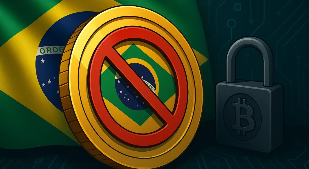 Brazil wants to ban stablecoin self-custody?