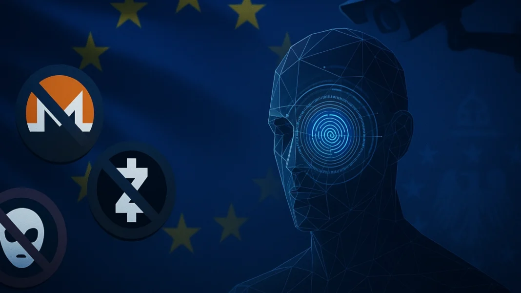 Say goodbye to anonymous crypto and privacy coins in the EU