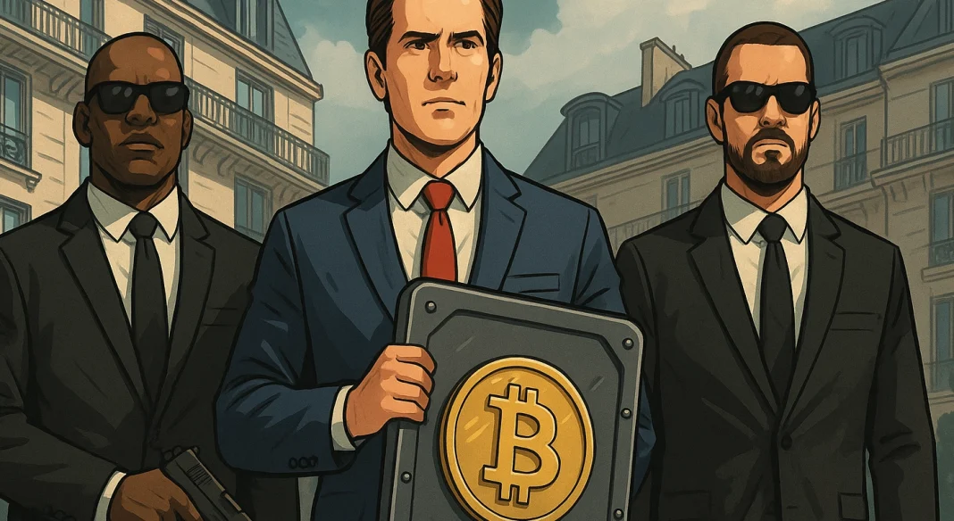 Crypto players in France get bodyguards and bulletproof plans after kidnapping spree