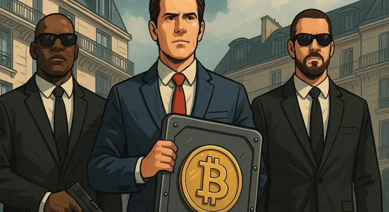 Crypto players in France get bodyguards and bulletproof plans after kidnapping spree