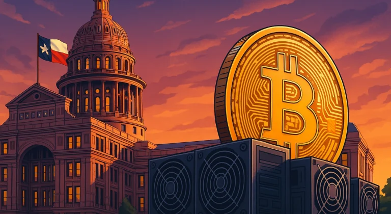 Texas Bets Big on Bitcoin: State House Passes Bill to Build a Crypto War Chest