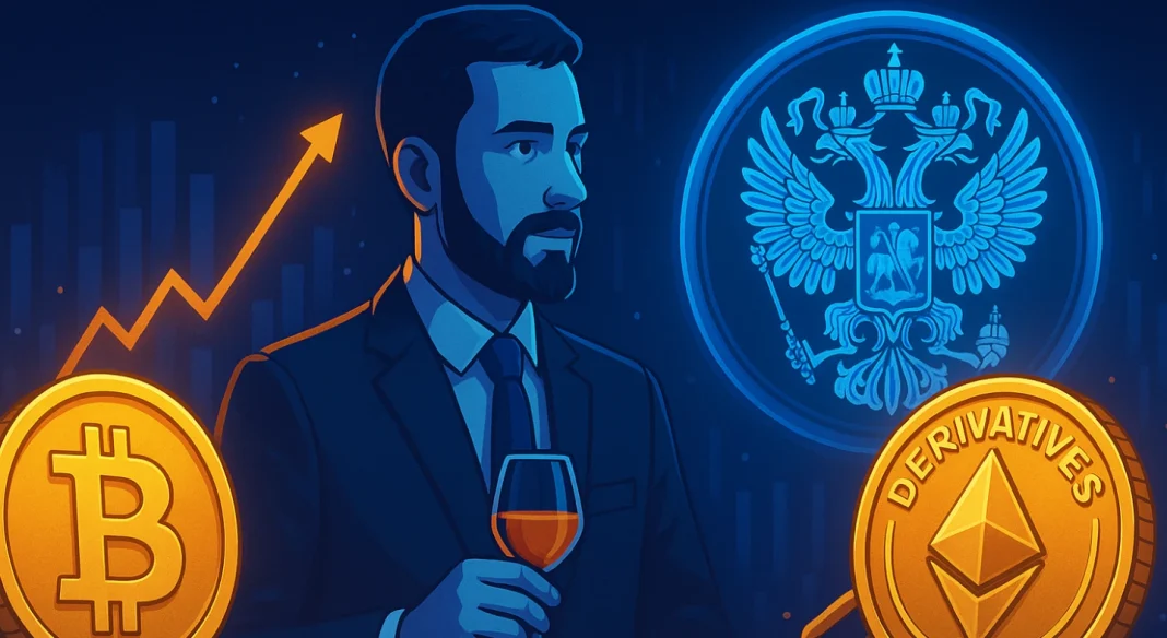 Qualified investors get a taste of crypto derivatives in Russia