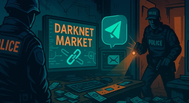 Largest darknet market ever gets the boot from Telegram