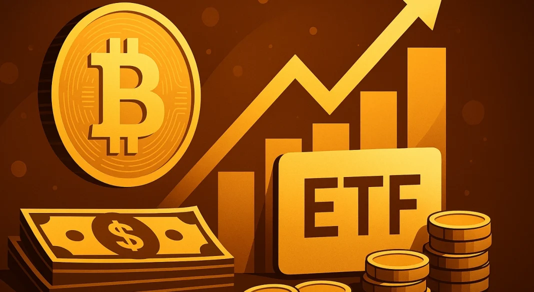 Bitcoin ETF inflows finally explode