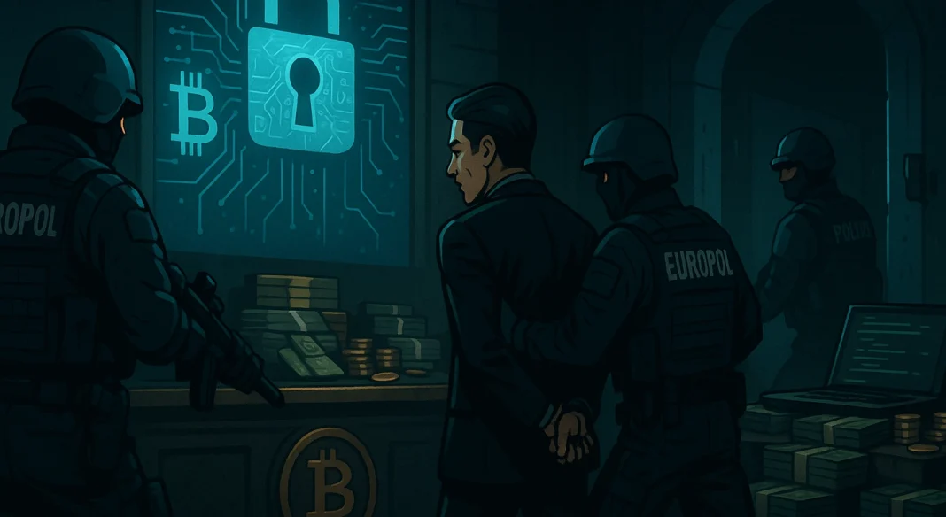 Mafia crypto bank crushed by the Europol