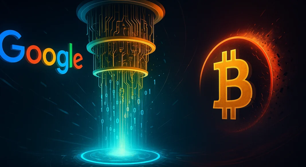 Google + quantum = the time is up, good bye Bitcoin?