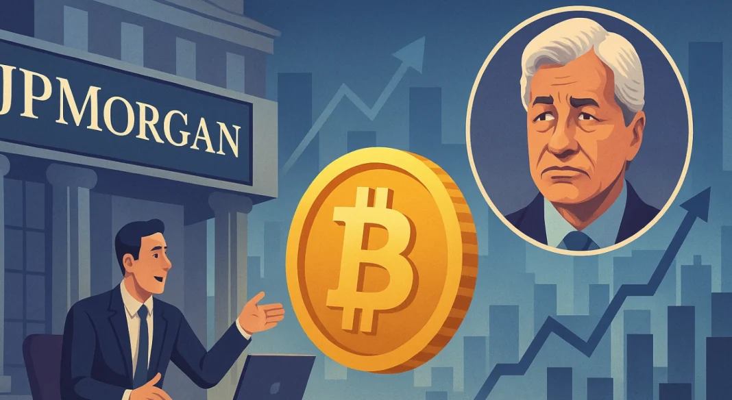 JPMorgan lets clients buy Bitcoin, even though Dimon’s still not sold