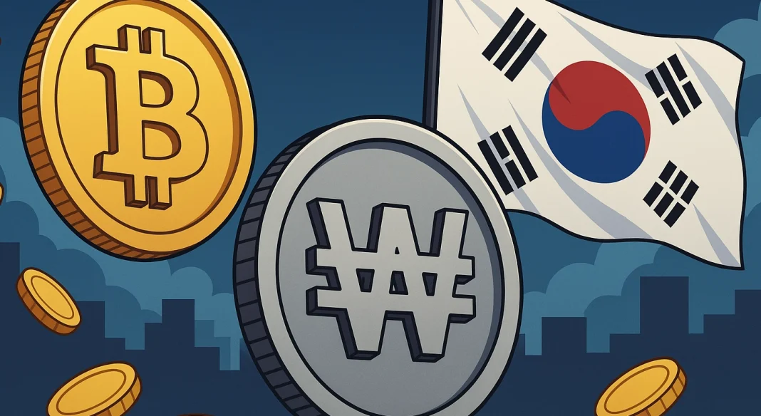 South Korea’s won-backed stablecoin is coming?