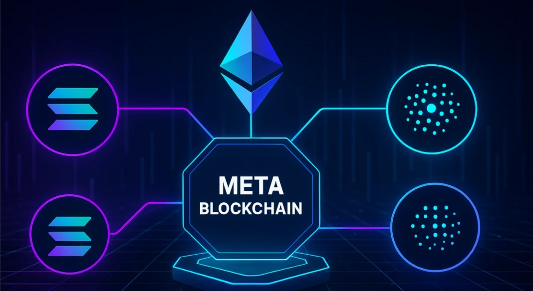 Solana + Ethereum + Celestia = Meta Blockchain?