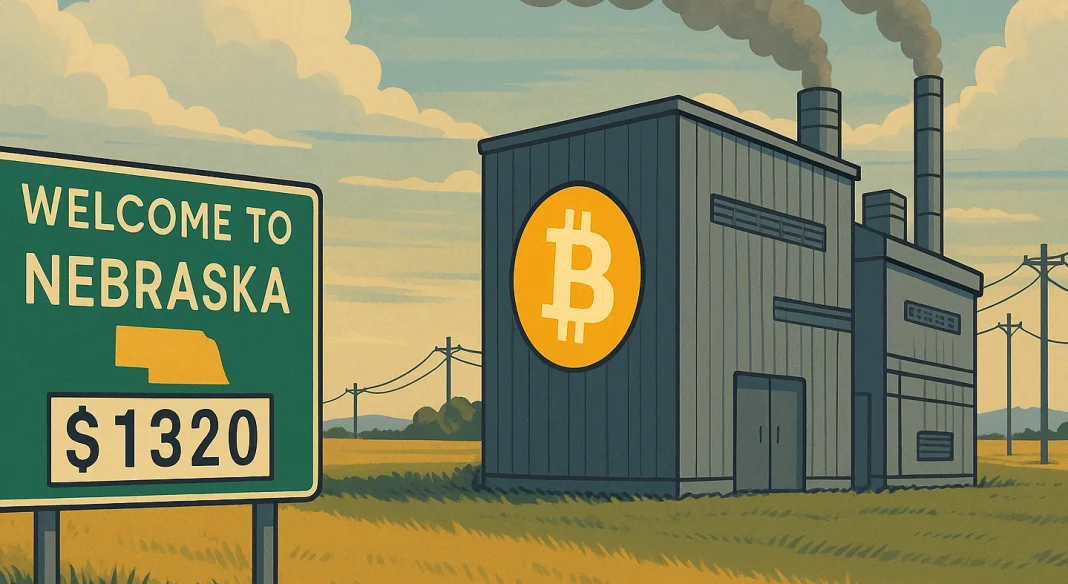 Nebraska’s new Bitcoin mining rules aren’t a ban, but a pain in the power bill
