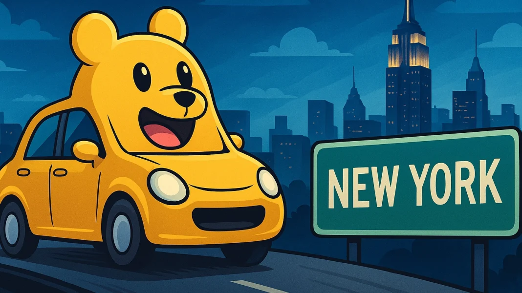 Animoca Brands is coming to New York?