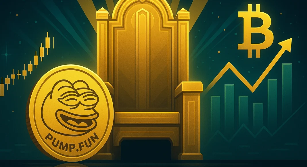 Pump.fun takes back the throne, as the most profitable platform