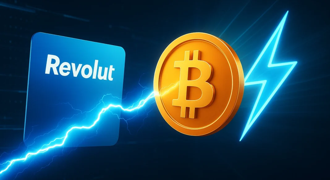 Revolut + Bitcoin Lightning Network = Bitcoin payments at the speed of light