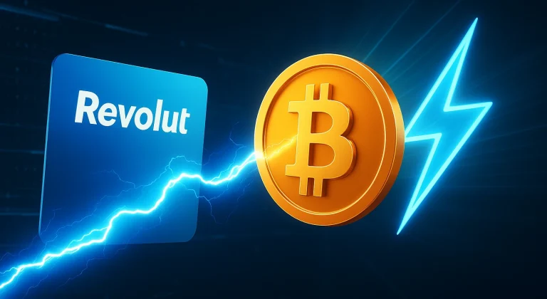 Revolut + Bitcoin Lightning Network = Bitcoin payments at the speed of light