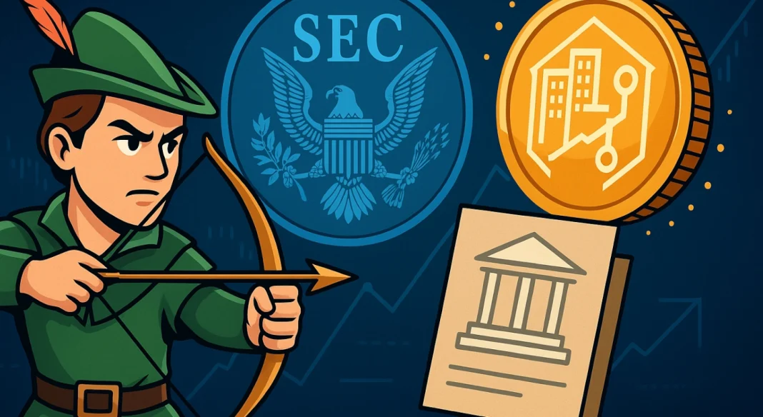 Robinhood demands SEC update on tokenized real-world assets