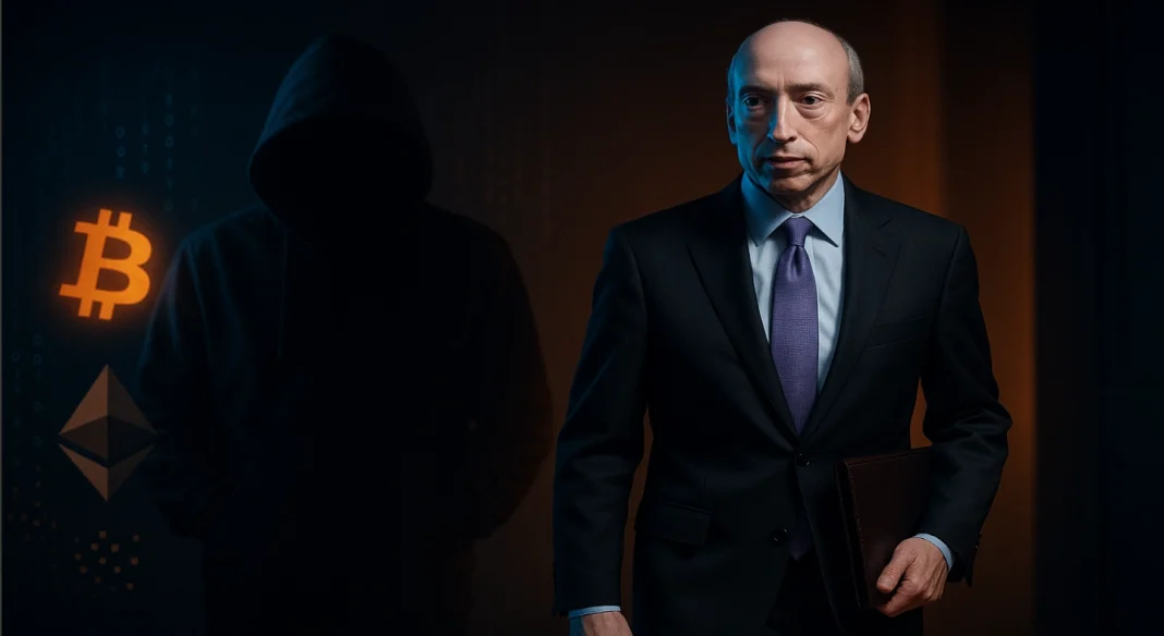 Gary Gensler’s crypto double life is real, or just a rumor?