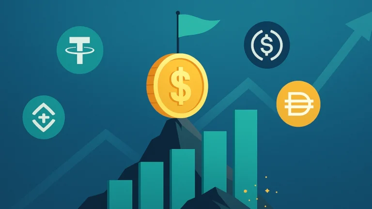 Big milestone at the stablecoin market