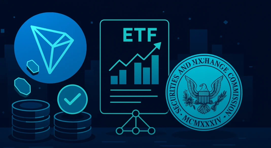 Cboe’s Tron spot ETF with staking rewards hits the SEC desk