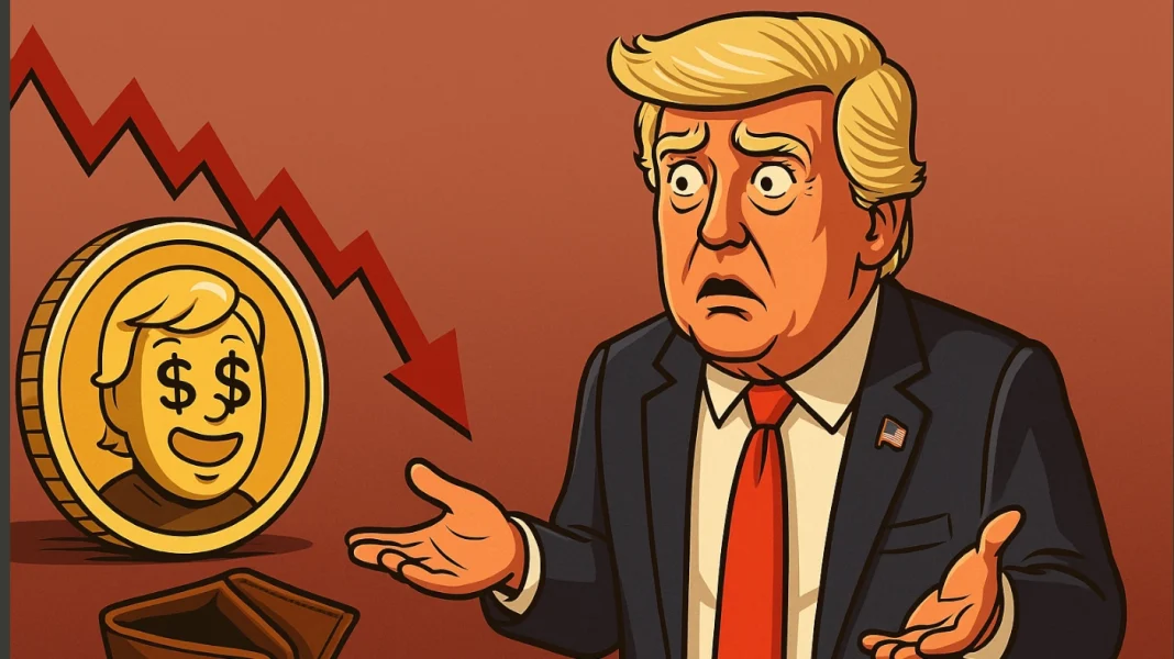 Trump isn’t profiting from his own memecoin?