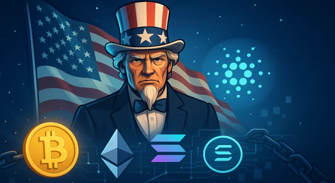 The US is really ready to rule the crypto world?