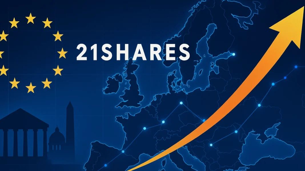 21Shares expands in Europe