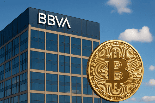 BBVA Urges Wealthy Clients to Allocate Up to 7% in Crypto Despite EU Bank Hesitation