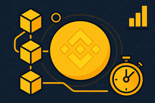 BNB Smart Chain Slashes Block Time to 0.8 Seconds After Maxwell Upgrade
