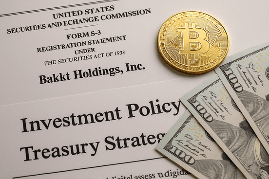 Bakkt Files $1B Shelf Offering After Bitcoin Policy Update
