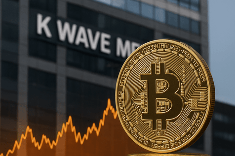 K Wave Media Signs $500M Deal to Build Massive Bitcoin Treasury