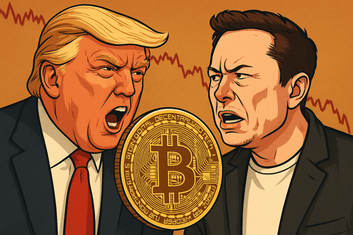 Trump–Musk Clash Wipes Out $308M in Bitcoin Longs as BTC Drops Below $103K
