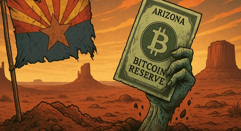 Arizona’s Bitcoin Reserve bill is back from the dead