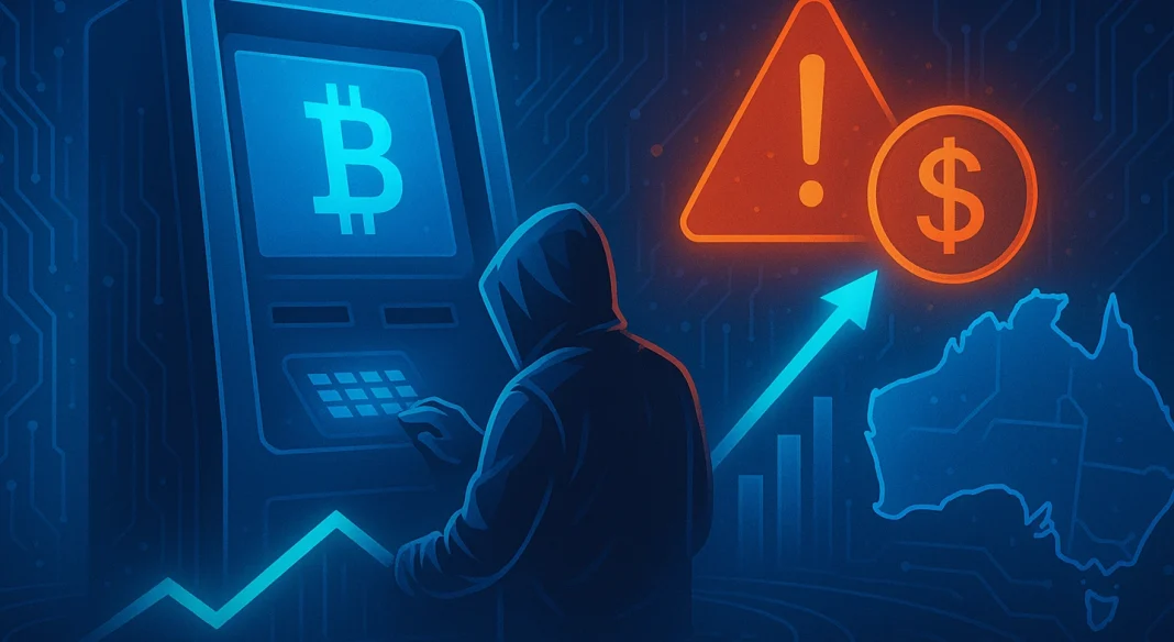 Crypto ATM scam hits hard in Australia