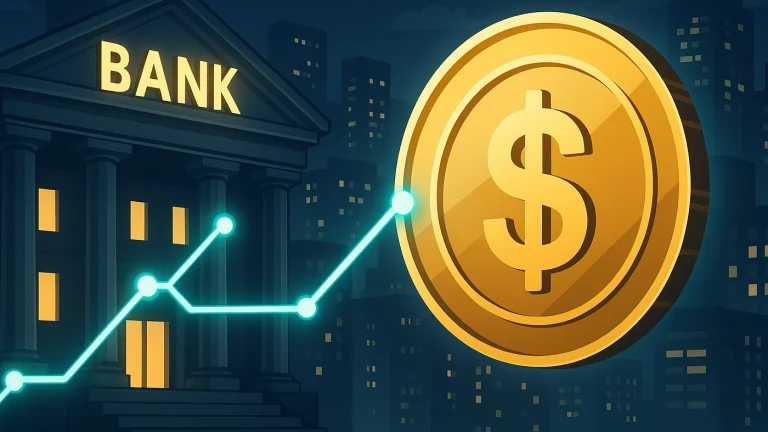 Wow, banks are all over stablecoins now