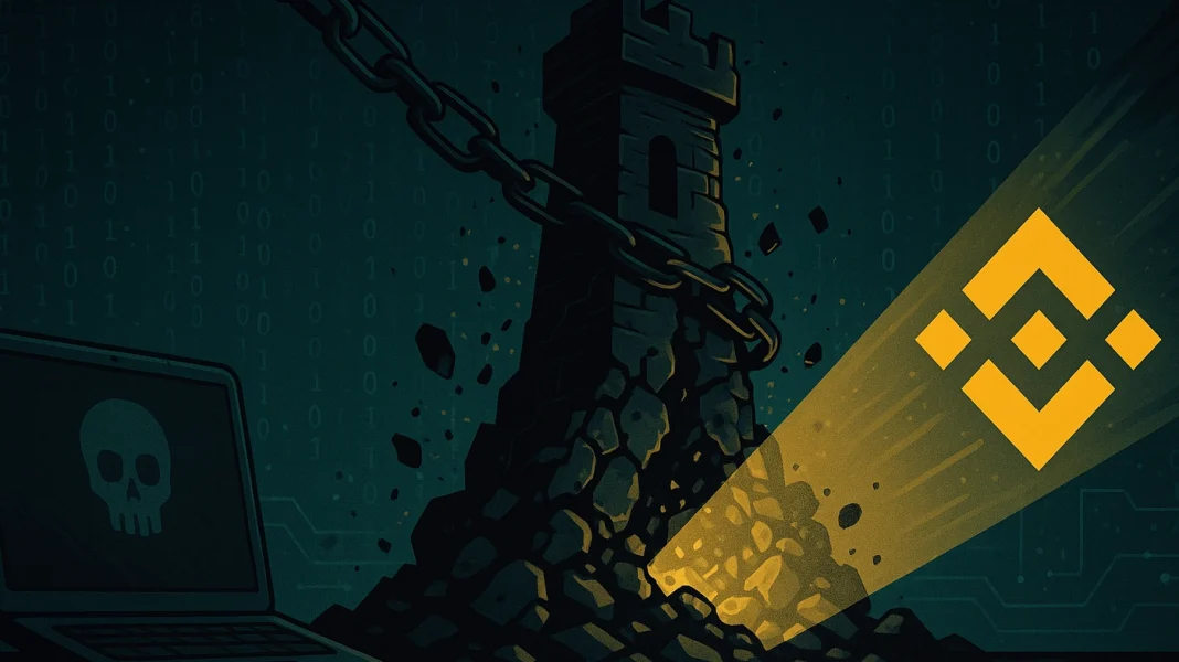 Darknet drug empire crumbles thanks to Binance